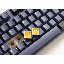 Ducky One 3 TKL clavier Gaming USB Anglais américain Bleu