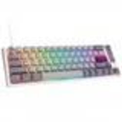 Clavier de jeu - DUCKY - One 3 Mist Grey SF - Sans fil - Rétroéclairé RGB - Mécanique