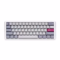 Ducky One 3 Mist Grey Mini Gaming Keyboard RGB LED Bienvenue dans lunivers captivant du Ducky One 3 Mist Grey Mini Gaming Key ...