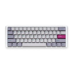 Ducky One 3 Mist Grey Mini Gaming Keyboard RGB LED Bienvenue dans lunivers captivant du Ducky One 3 Mist Grey Mini Gaming Keyboar