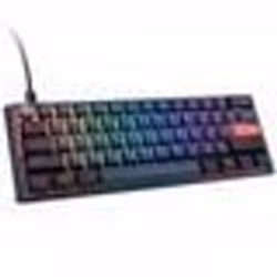 Clavier de jeu - DUCKY - One 3 Cosmic Blue Mini - LED RGB personnalisables - Mécanique - Filaire