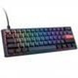 Clavier de jeu - DUCKY - One 3 Cosmic Blue Mini - LED RGB personnalisables - Mécanique - Filaire
