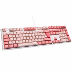 Le clavier de gaming Ducky One 3 Gossamer Pink est laccessoire ultime pour les passionnés de jeux vidéo à la recherche dune