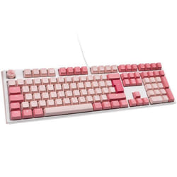 Le clavier de gaming Ducky One 3 Gossamer Pink est laccessoire ultime pour les passionnés de jeux vidéo à la recherche dune