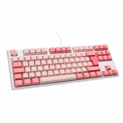 Le clavier Ducky One 3 Gossamer TKL Pink Gaming est un pur joyau de technologie conçu pour les passionnés de gaming en quête  ...