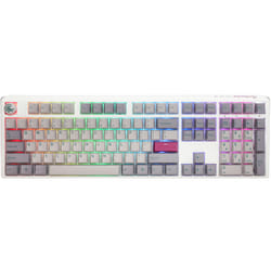 Ducky One 3 RGB clavier Gaming USB QWERTY Anglais américain Gris