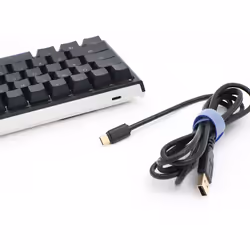 Ducky One 2 Mini RGB clavier USB Anglais américain Noir - Vue supplémentaire 4