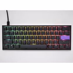 Ducky One 2 Mini RGB clavier USB Anglais américain Noir - Vue supplémentaire 6