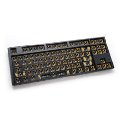 Ducky One 3 Hot-Swap Barebone TKL clavier Jouer USB Anglais américain Noir