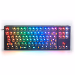 Ducky One 3 Hot-Swap Barebone TKL clavier Jouer USB Anglais américain Noir