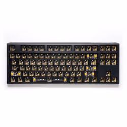 Ducky One 3 Hot-Swap Barebone TKL clavier Jouer USB Anglais américain Noir