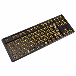 Ducky One 3 Hot-Swap Barebone TKL, 80%, Avec fil, USB, Clavier mécanique, LED RGB, Noir