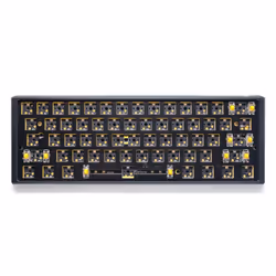 Ducky One 3 Hot-Swap Barebone Mini clavier Jouer USB Anglais américain Noir - Vue supplémentaire 3