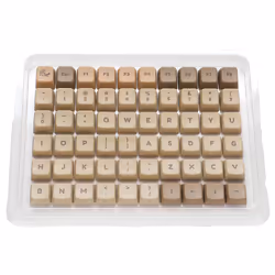 Ducky DCA132-USBOBMDPH1, Capuchon de clavier, Téréphtalate de polybutylène (pbt0, Ivoire