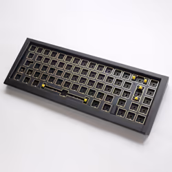 Ducky Outlaw 65 clavier Universel USB Noir - Vue supplémentaire 4
