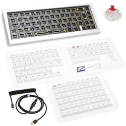 Ducky Outlaw 65 clavier Universel USB Argent