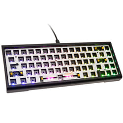 Ducky Tinker65 clavier Jouer USB Anglais américain Noir