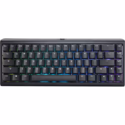Ducky Tinker 65, Avec fil, USB, Clavier mécanique, QWERTY, LED RGB, Noir
