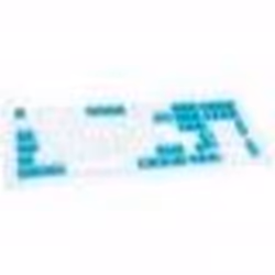 Ducky Keycap Set PBT ISO (DE