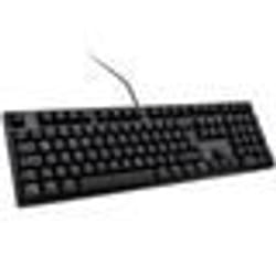 Clavier Gaming - DUCKY - Origin - Cherry MX-Black - Rétroéclairé - Personnalisable