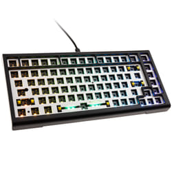 Ducky Tinker 75 clavier Jouer USB Anglais américain Noir