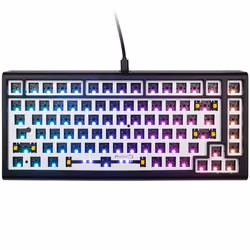 Ducky Tinker 75 clavier Jouer USB Anglais américain Noir