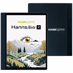 Hannspree HannsNote2, 25,4 cm (10"), 1600 x 1200 pixels, 16,7 millions de couleurs, 3:4, 20:1, CHM, EPUB, HTML, PDB, PDF, PRC ...