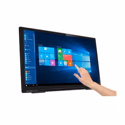 Hannspree HT273HPB écran plat de PC 27" Full HD LED Écran tactile Dessus de table Noir - Vue supplémentaire 10