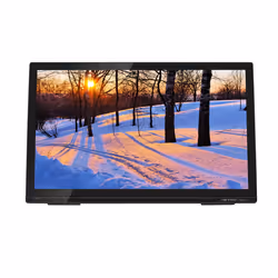 Hannspree HT273HPB écran plat de PC 27" Full HD LED Écran tactile Dessus de table Noir - Vue supplémentaire 6