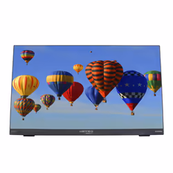 Hannspree HT225HPB écran plat de PC 21.5" Full HD LED Écran tactile Dessus de table Noir