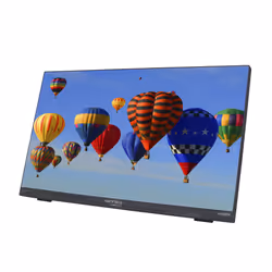 Hannspree HT225HPB écran plat de PC 21.5" Full HD LED Écran tactile Dessus de table Noir - Vue supplémentaire 5
