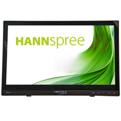 Hannspree HT161HNB écran plat de PC 15.6" HD LED Écran tactile Dessus de table Noir