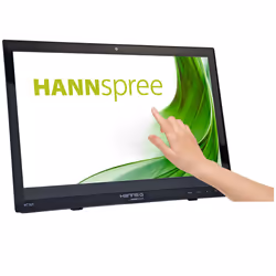 Hannspree HT161HNB écran plat de PC 15.6" HD LED Écran tactile Dessus de table Noir