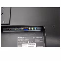 Hannspree HP248PJB LED display 23.8" Full HD Noir - Vue supplémentaire 9