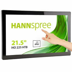 Hannspree Open Frame HO 225 HTB Conception Totem 54,6 cm (21.5") LED 250 cd/m² Full HD Noir Écran tactile 24/7