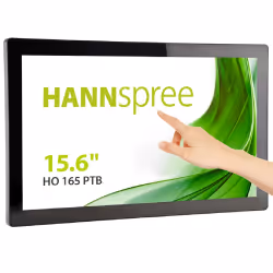 Hannspree Open Frame HO165PTB, 39,6 cm (15.6"), LED, 1920 x 1080 pixels, 24/7
