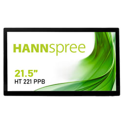 Hannspree HT 221 PPB écran plat de PC 21.5" Full HD LED Écran tactile Noir