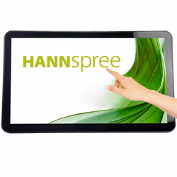 Hannspree HO 245 PTB écran plat de PC 23.8" Full HD LED Écran tactile Noir - Vue supplémentaire 4
