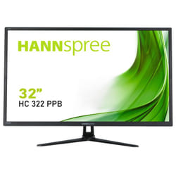 Hannspree HC322PPB écran plat de PC 32" Wide Quad HD LED Noir