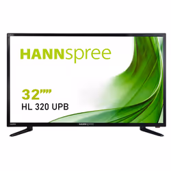 Hannspree HL 320 UPB, Panneau plat de signalisation numérique, 80 cm (31.5"), TFT, 1920 x 1080 pixels