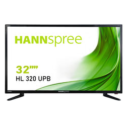 Hannspree HL 320 UPB Panneau plat de signalisation numérique 31.5" TFT 400 cd/m² Full HD Noir
