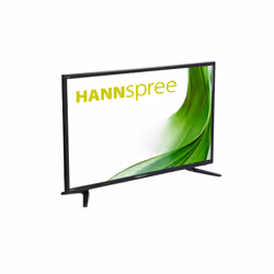 Hannspree HL 320 UPB Panneau plat de signalisation numérique 31.5" TFT 400 cd/m² Full HD Noir - Vue supplémentaire 4