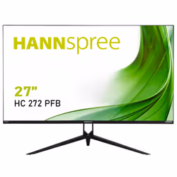Hannspree HC272PFB LED display 27" 2K Ultra HD Noir