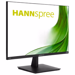 Hannspree HC246PFB LED display 24" WUXGA Noir