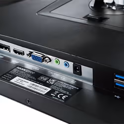 Hannspree HP 240 WJB écran plat de PC 23.8" Full HD LED - Vue supplémentaire 10