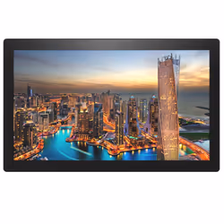 Hannspree Open Frame HO 220 PTA Écran plat interactif 21.5" LED 400 cd/m² Full HD Noir Écran tactile