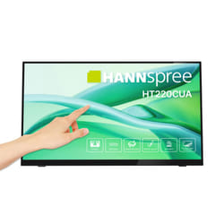 Hannspree HT220CUA écran plat de PC 54,5 cm (21.4") 1920 x 1080 pixels Full HD LED Écran tactile Noir