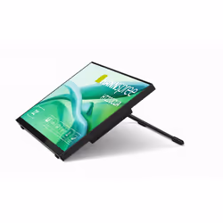 Hannspree HT220CUA écran plat de PC 21.4" Full HD LED Écran tactile Noir - Vue supplémentaire 4