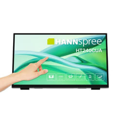 Hannspree HT240CUA écran plat de PC 23.8" Full HD LED Écran tactile Noir