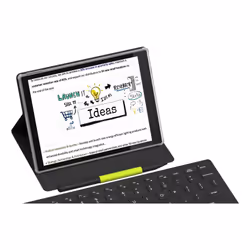 Hannspree Lumo 7.8 Reader Tablet 7.8" 64Go Noir - Vue supplémentaire 7